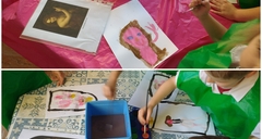Ci cimentiamo nella riproduzione dei quadri di Leonardo da Vinci!