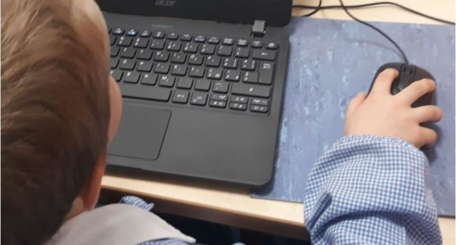 Il nostro lavoro è bellissimo ora usiamo le corrette procedure per spegnere il computer