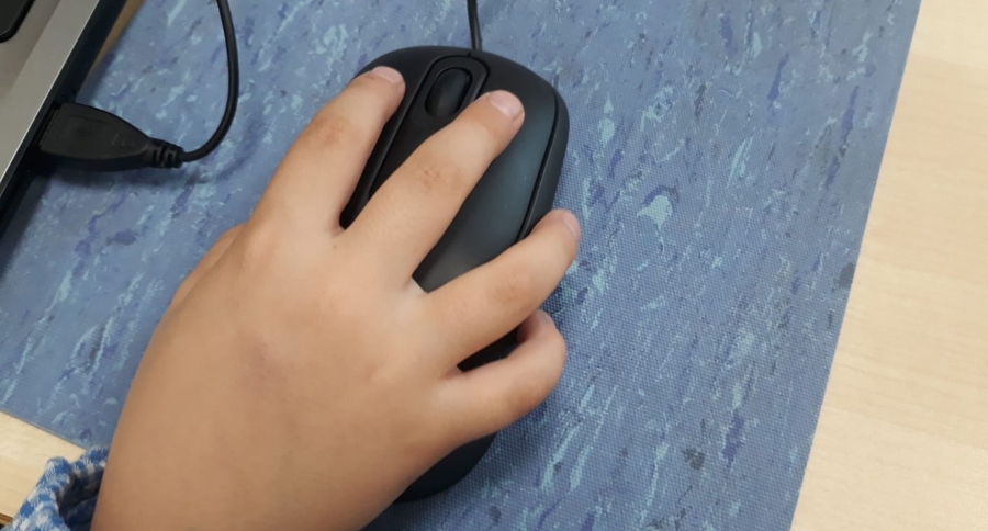 Utilizziamo il mouse per rinforzare le abilità oculo-manuali