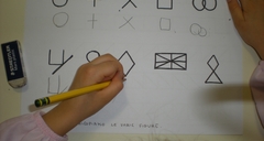 Ricopiamo le varie figure